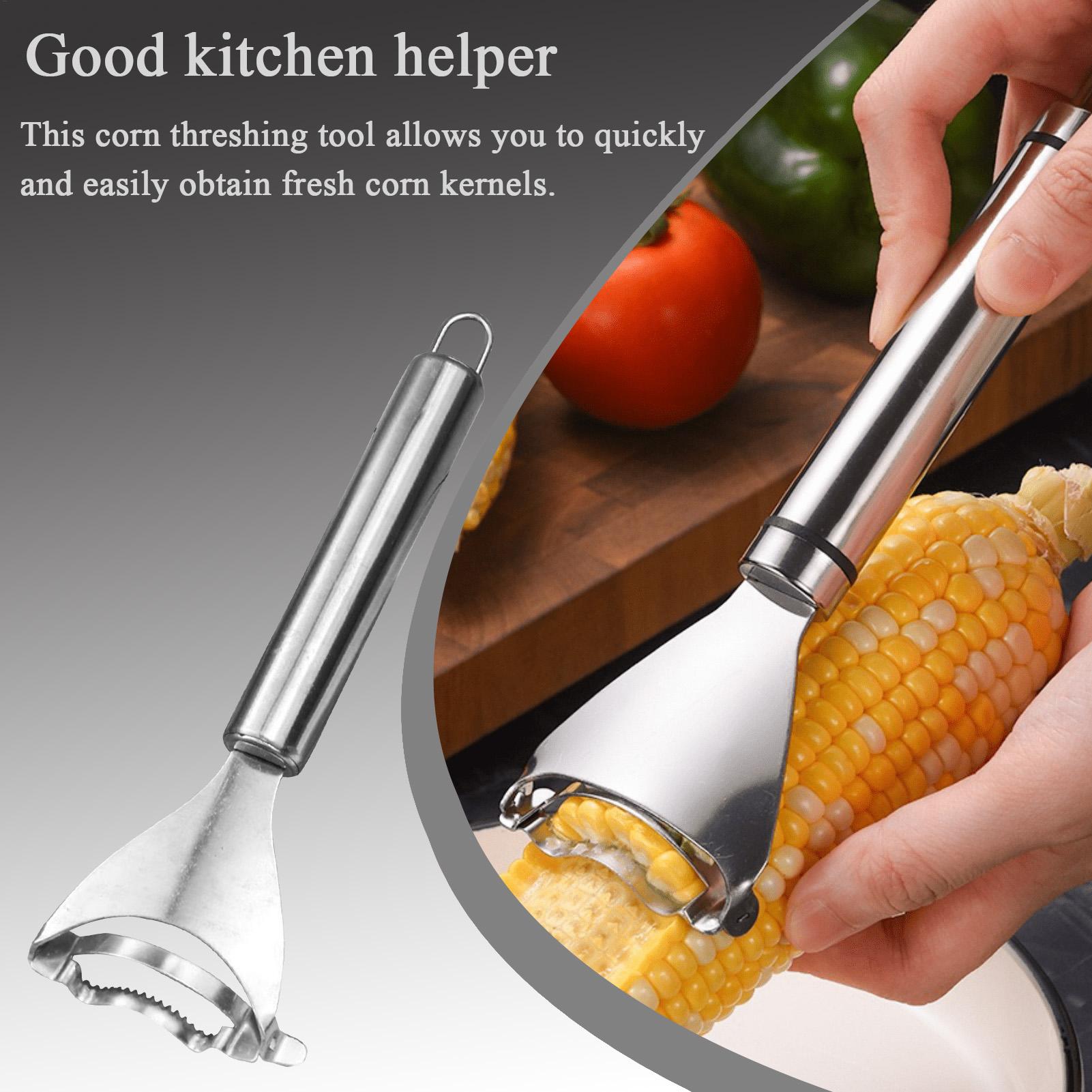 Kitchen Gadgets For Chefs - Alat Pengupas Jagung Persiapan Jagung dengan
