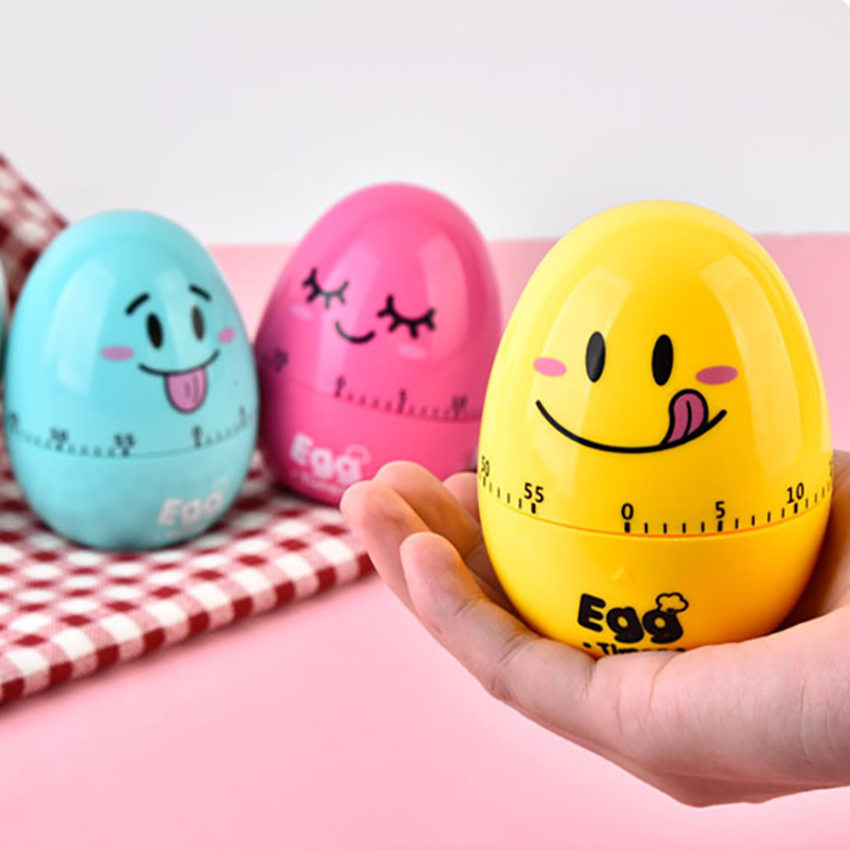 Kitchen Gadgets Smart - Timer dapur berbentuk telur isi 1