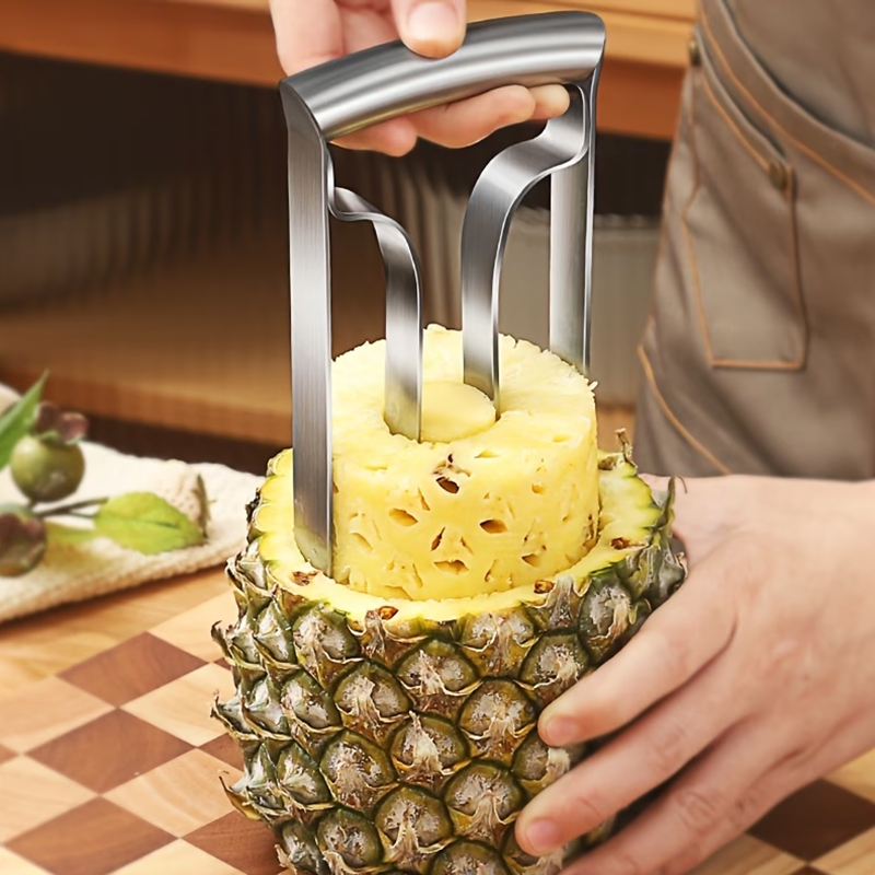 Vegetable Kitchen Gadgets - Pengupas Nanas, Pembuang Inti Nanas, Pemotong