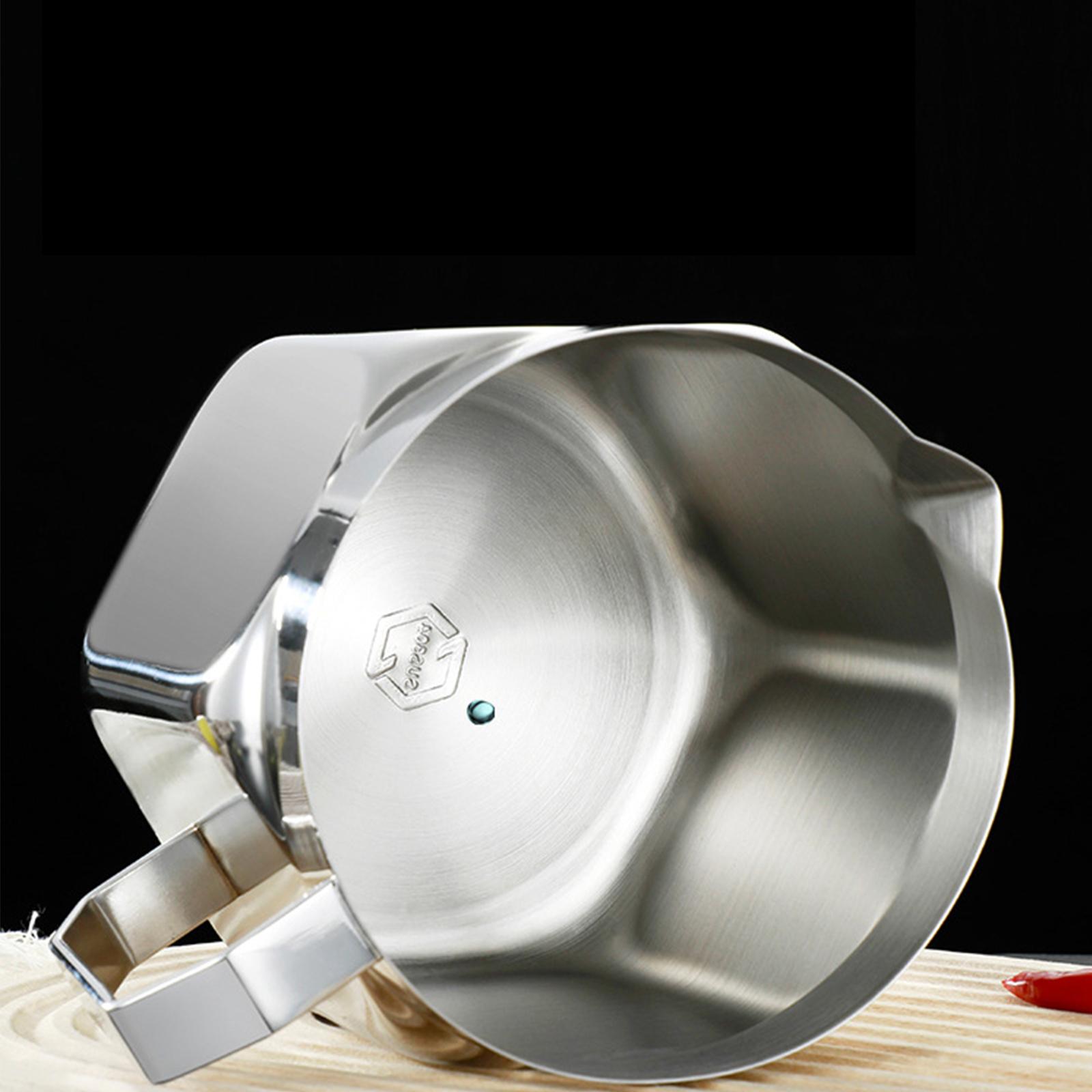 Kitchen Gadgets Store - Botol Penyimpanan Minyak Goreng, Pemisah Minyak,