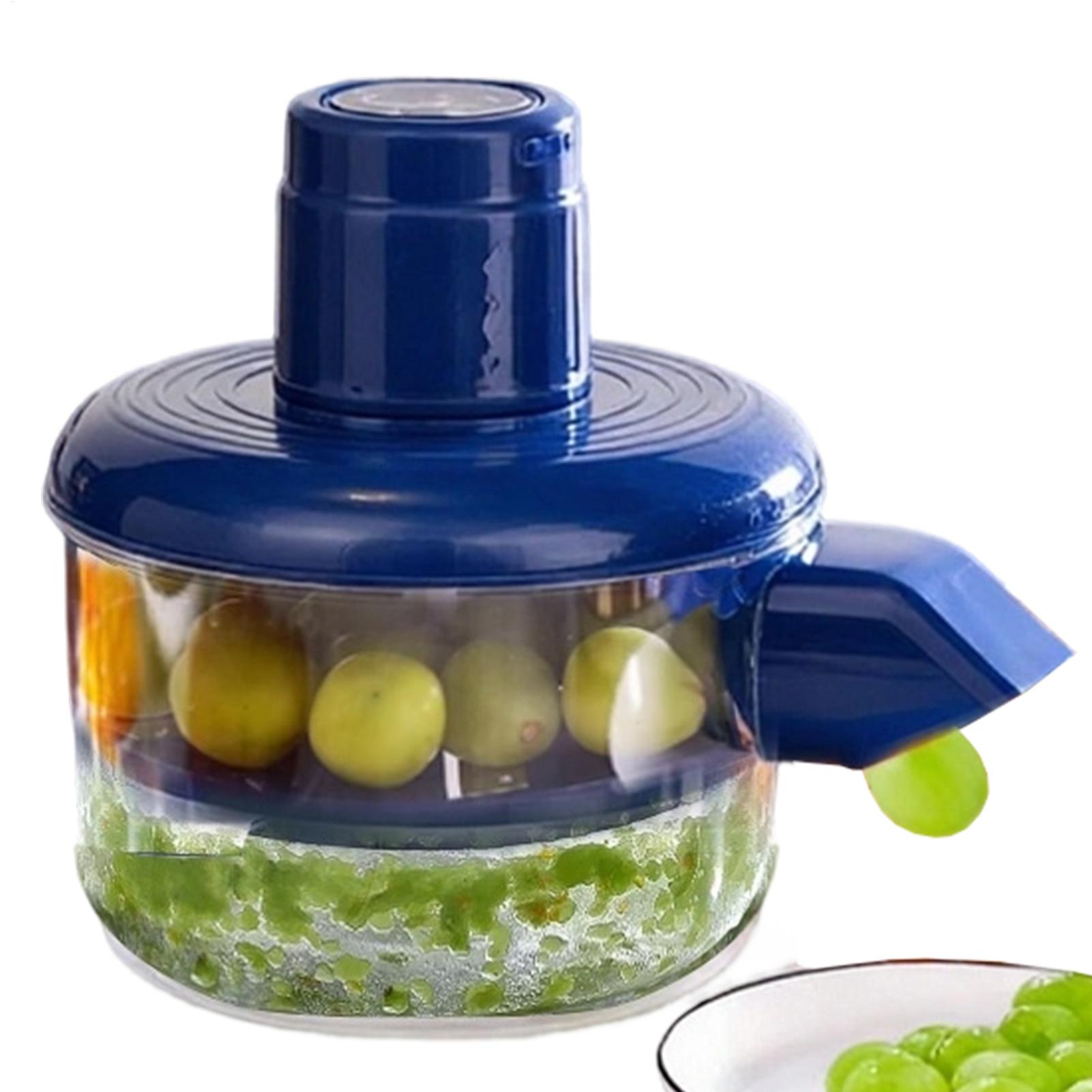 Kitchen Gadgets Smart - Pengupas Anggur Otomatis, Pengupas Bawang Putih