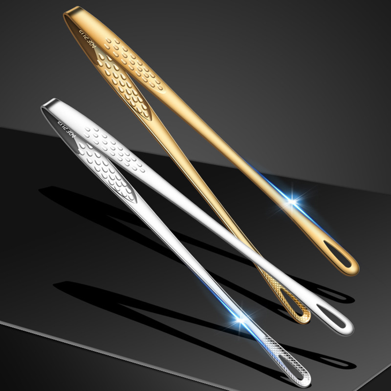 Kitchen Gadgets Gift - 304 penjepit barbekyu besi tahan karat