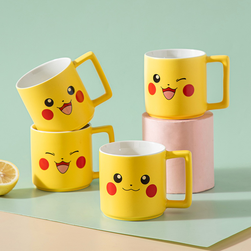 Kitchen Gadgets Gift - Mug Pikachu Pokemon Kartun Baru Cangkir