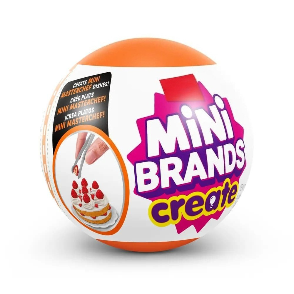 Kitchen Gadgets Gift - Mainan Mini Brands Create Master Chef