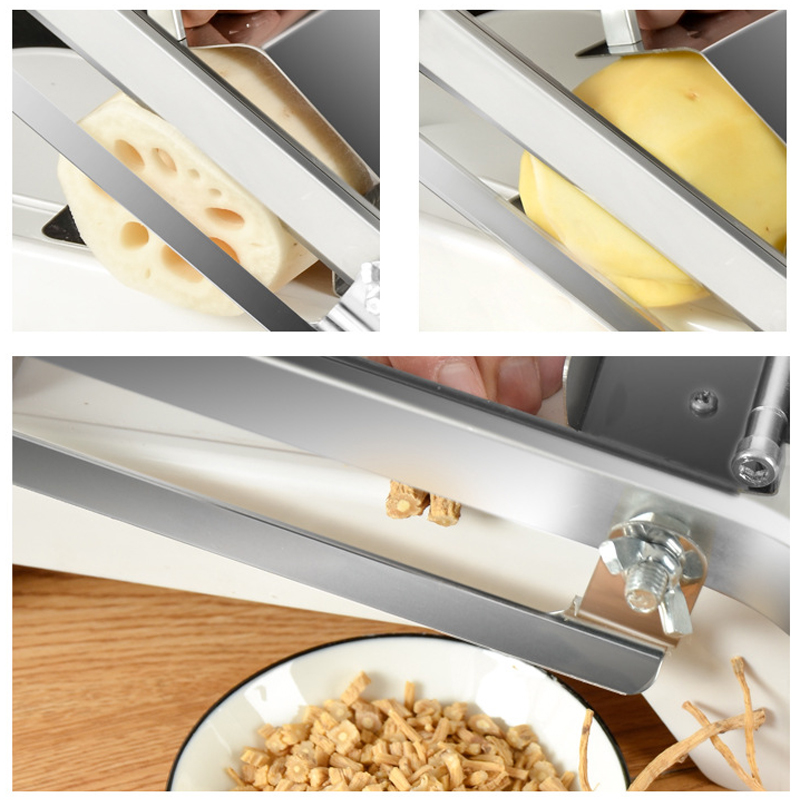 Kitchen Gadgets Machine - Peralatan Dapur Mesin Pengiris Daging Paduan