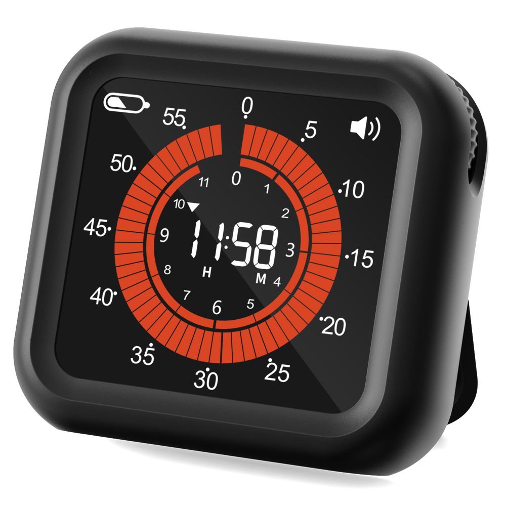 Kitchen Gadgets Smart - Timer Visual Manual memasak, alat pengatur