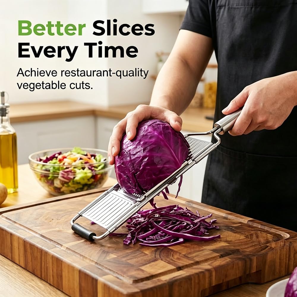 Vegetable Kitchen Gadgets - Parutan Makanan Genggam, Set Pemotong Profesional