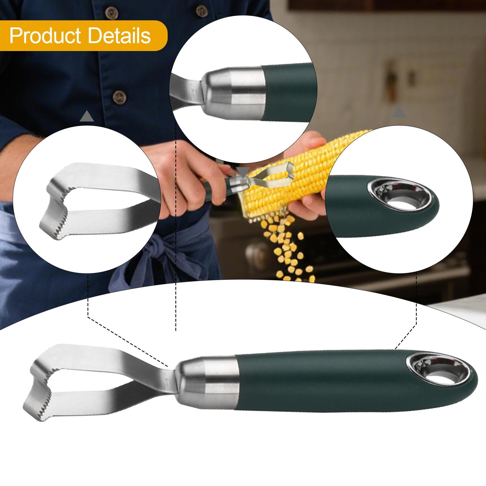 Kitchen Gadgets I Need - Alat Pengupas Jagung Stainless Steel dengan