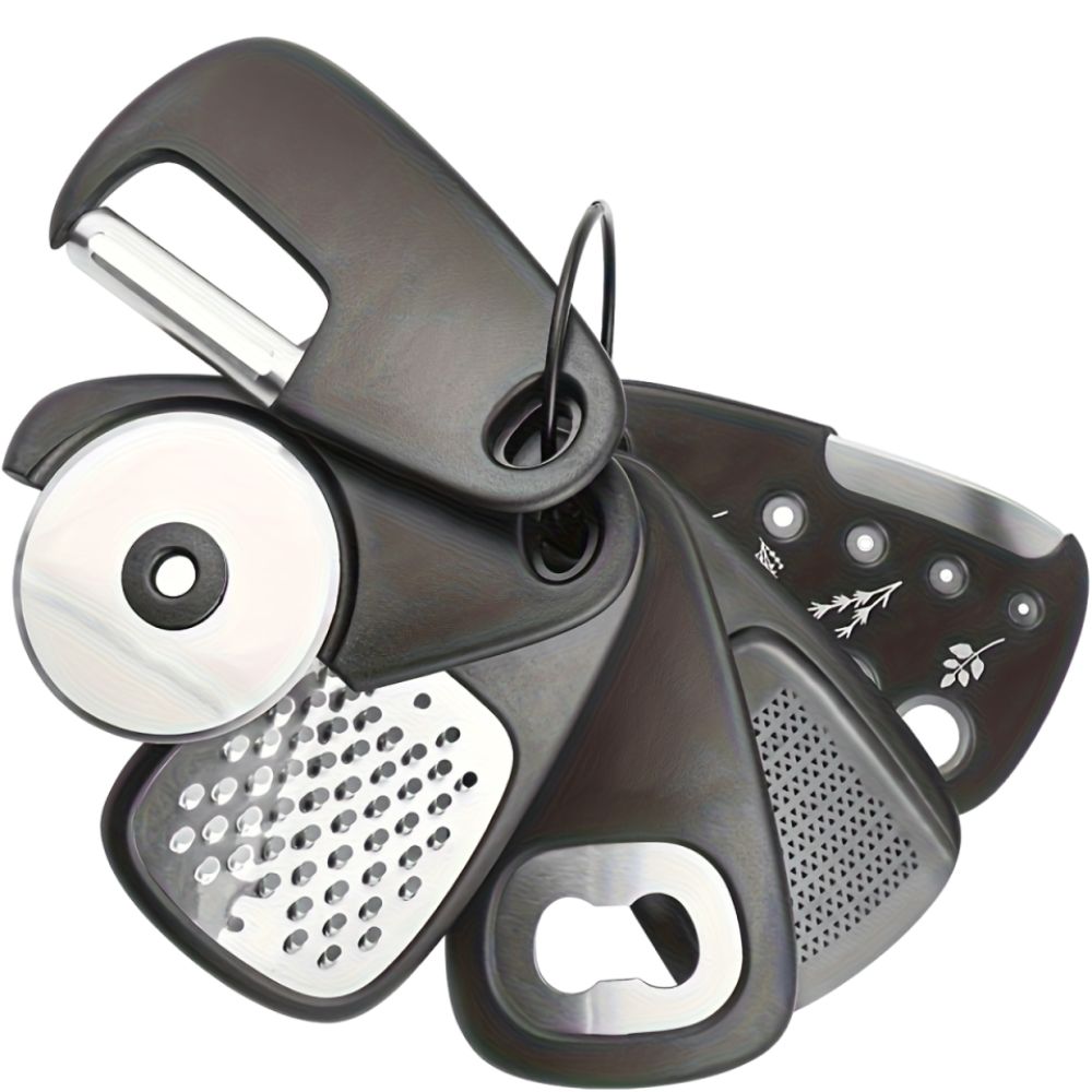 Kitchen Gadgets I Need - Set Peralatan Makan Camping Desain Ringkas