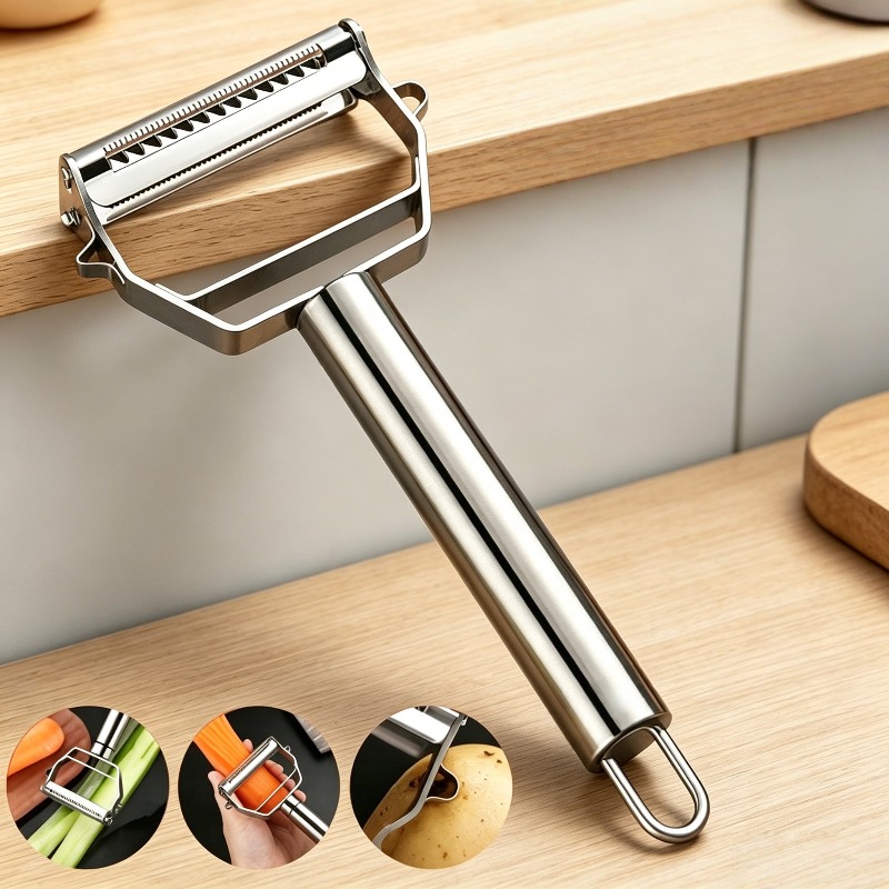 Vegetable Kitchen Gadgets - Pengupas Dapur Baja Tahan Karat untuk