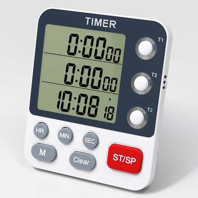 Kitchen Gadgets Smart - 652F Timer Dapur Ganda Digital 3