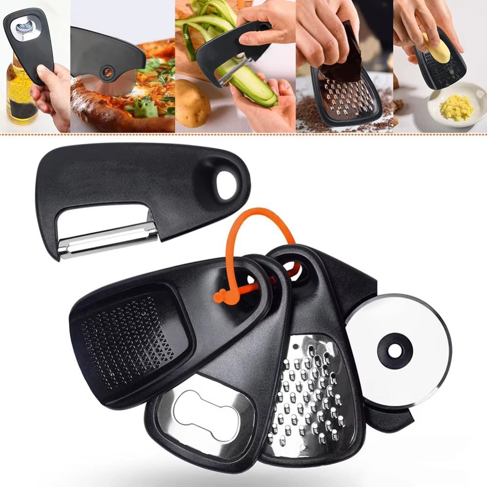 Kitchen Gadgets I Need - Set Peralatan Camping Desain Ringkas Pegangan