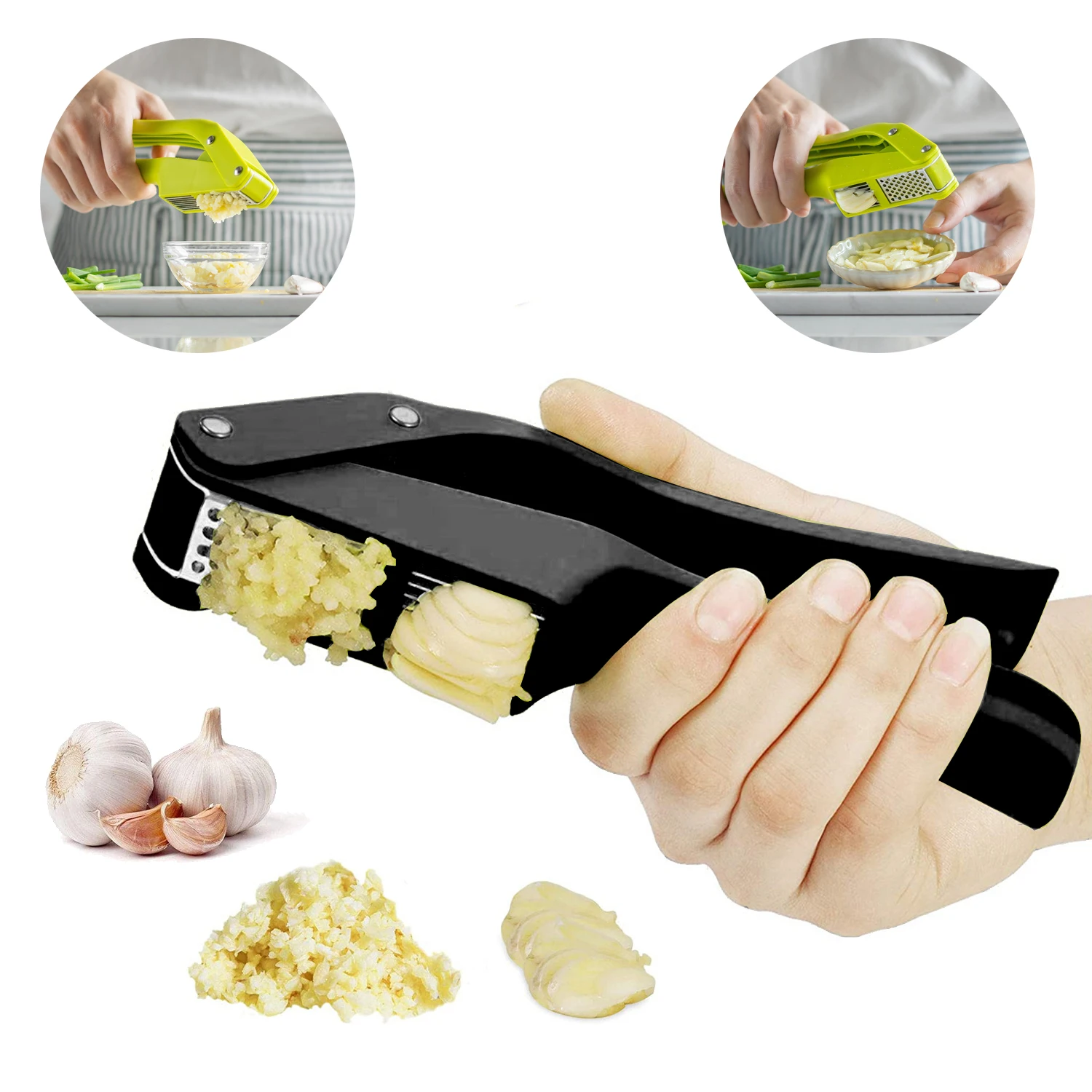 Kitchen Gadgets Gift - Alat pengiris bawang putih, alat dapur