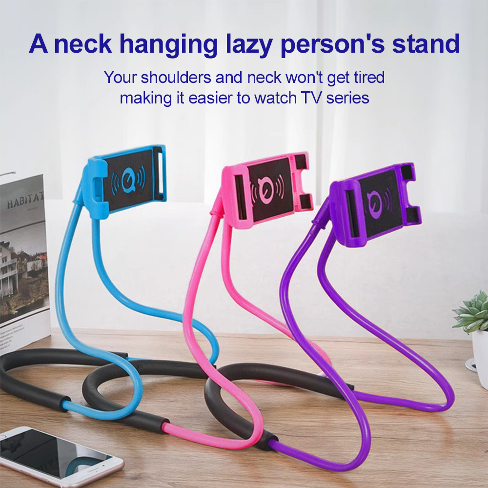 Kitchen Gadgets I Need - Penyangga Ponsel Fleksibel Model Leher Angsa,