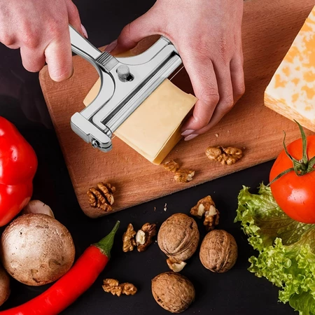 Kitchen Gadgets Wirecutter - Pemotong Keju Dengan Kawat, Ketebalan Dapat