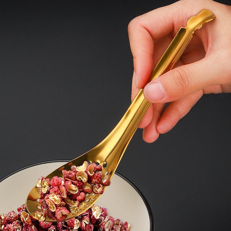 Sendok Dapur Baja Tahan Karat  - Kitchen Gadgets For Chefs ulasan dan harga