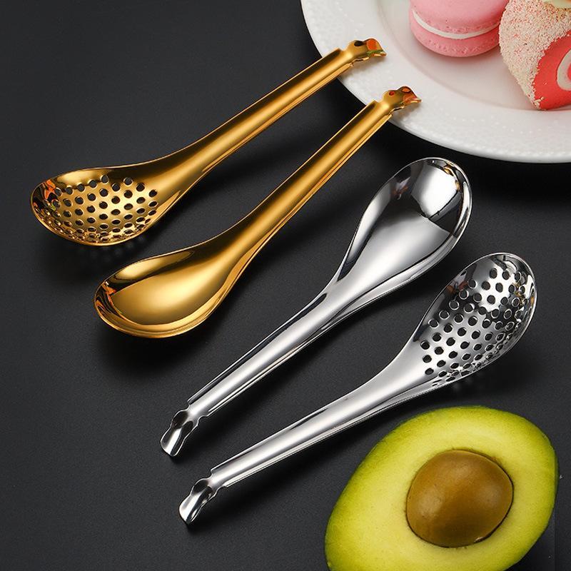Sendok Dapur Baja Tahan Karat  - Kitchen Gadgets For Chefs ulasan dan harga