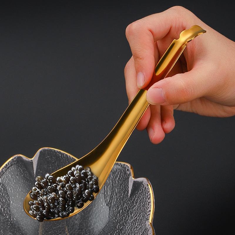 Sendok Dapur Baja Tahan Karat  - Kitchen Gadgets For Chefs ulasan dan harga