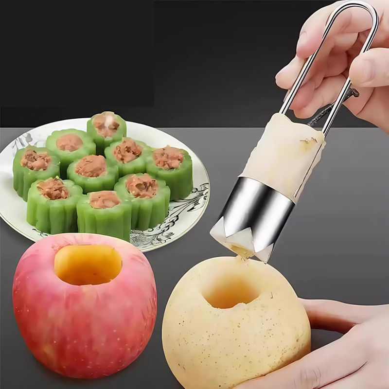 Alat Ekstraktor Pitter Lonceng - Vegetable Kitchen Gadgets ulasan dan harga