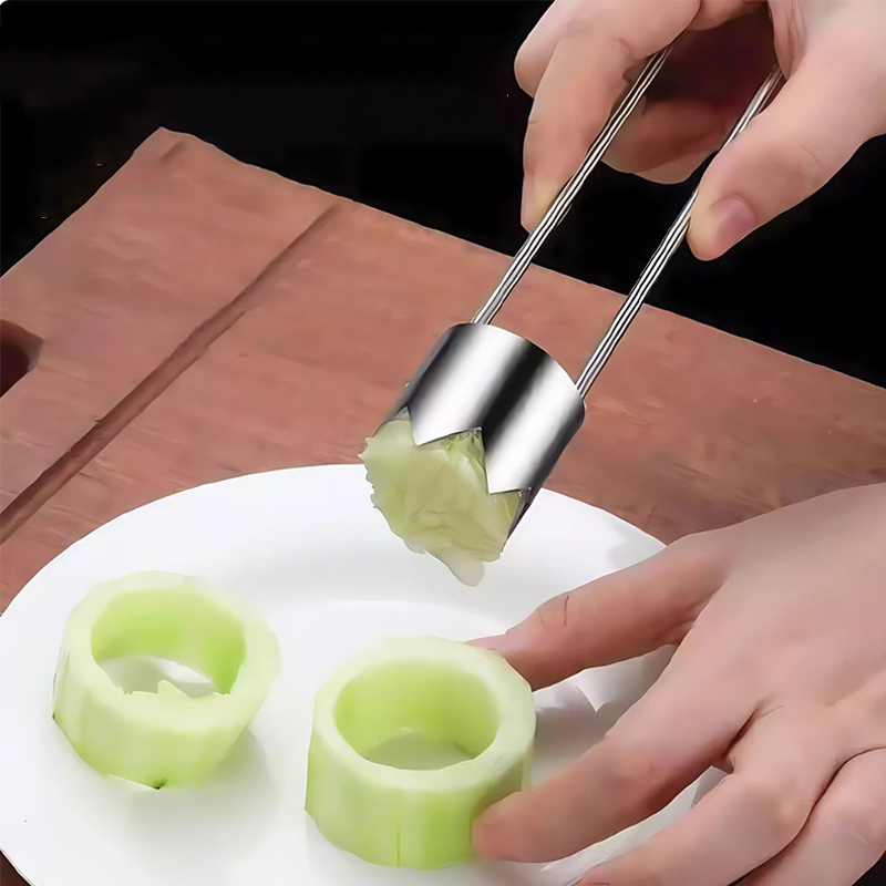 Alat Ekstraktor Pitter Lonceng - Vegetable Kitchen Gadgets ulasan dan harga