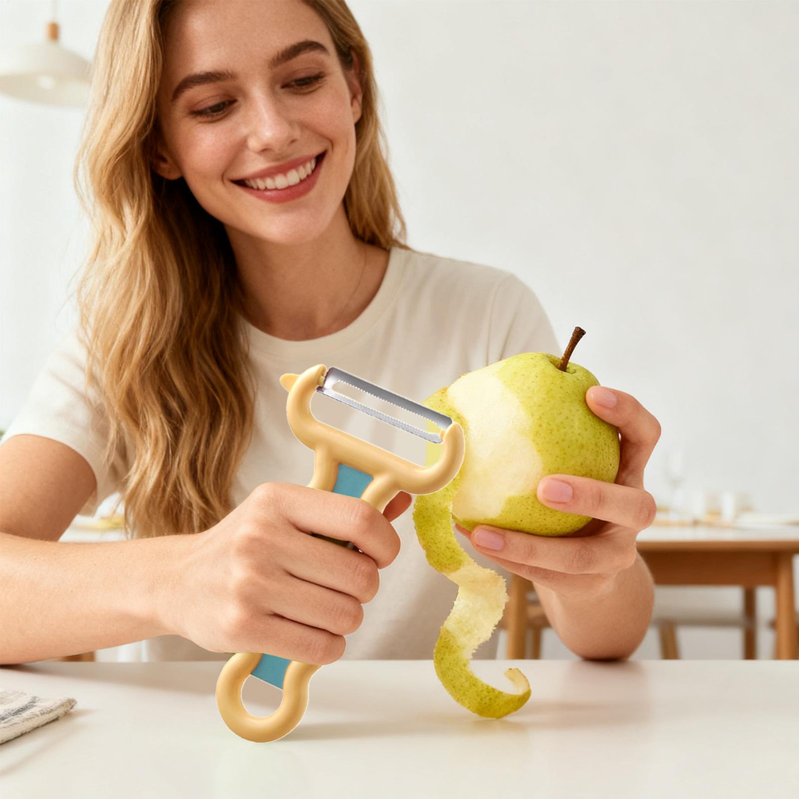 Alat Pengupas Sayuran Genggam, - Vegetable Kitchen Gadgets ulasan dan harga