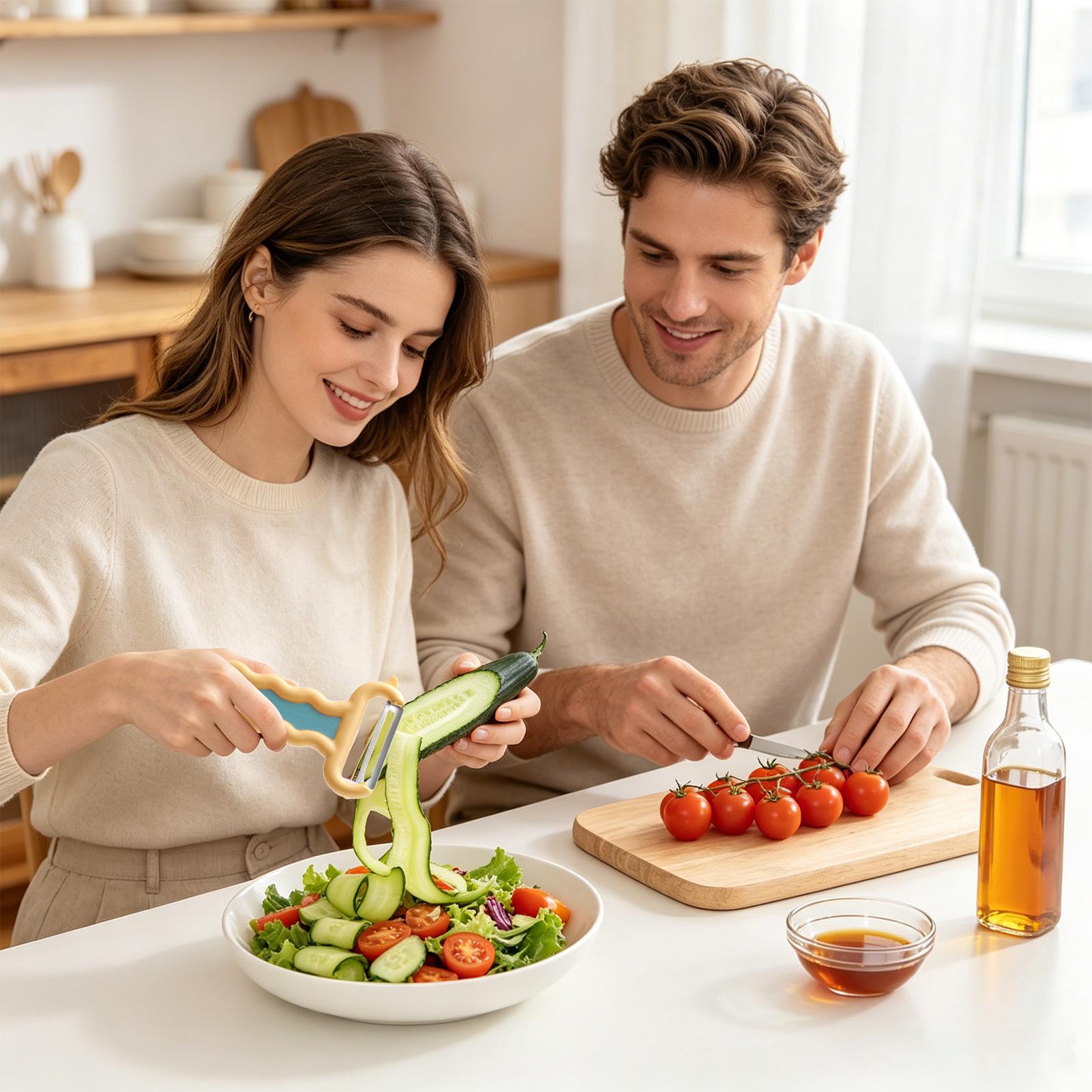 Alat Pengupas Sayuran Genggam, - Vegetable Kitchen Gadgets ulasan dan harga