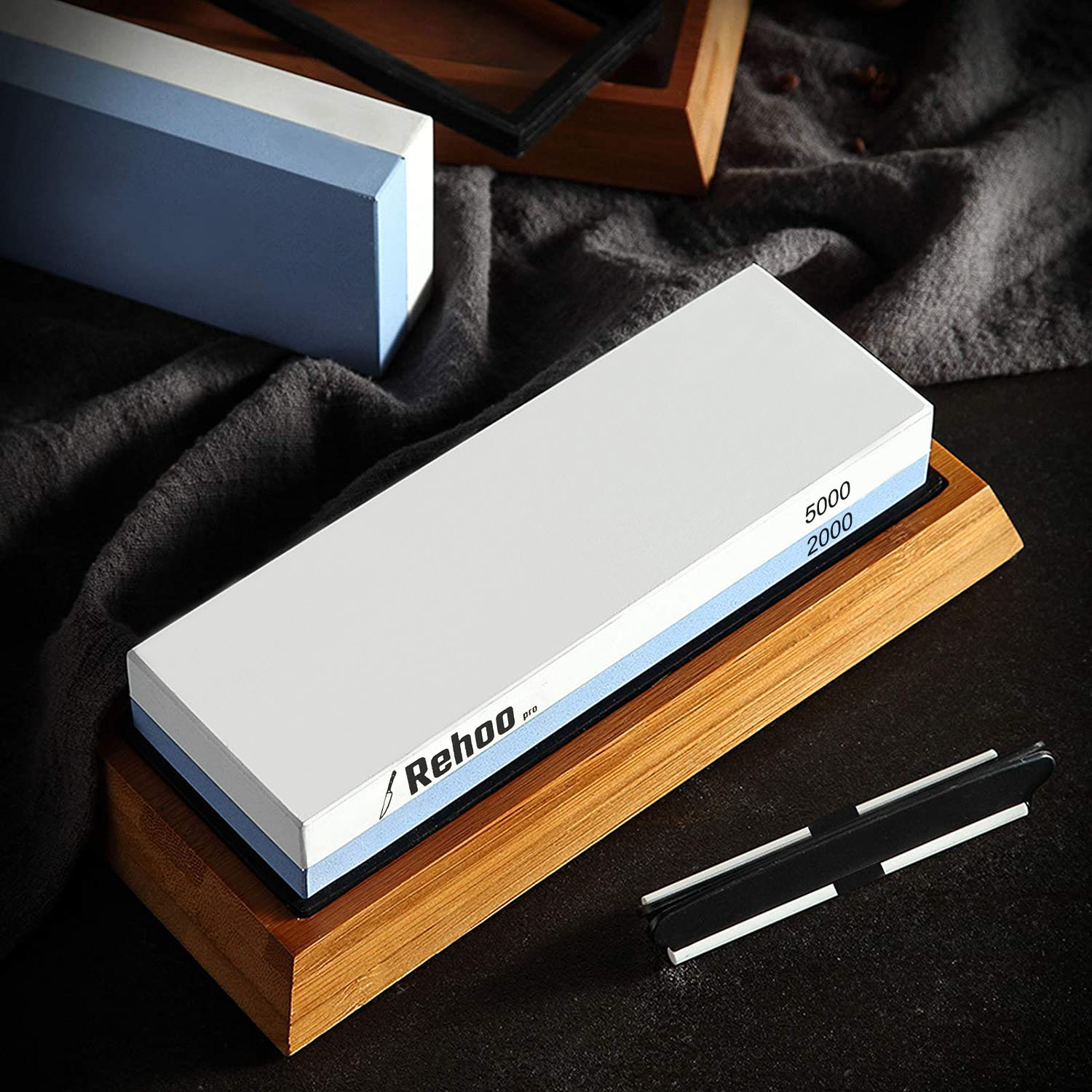 Rehoo Set Batu Pengasah Dua Si - Kitchen Gadgets For Chefs ulasan dan harga