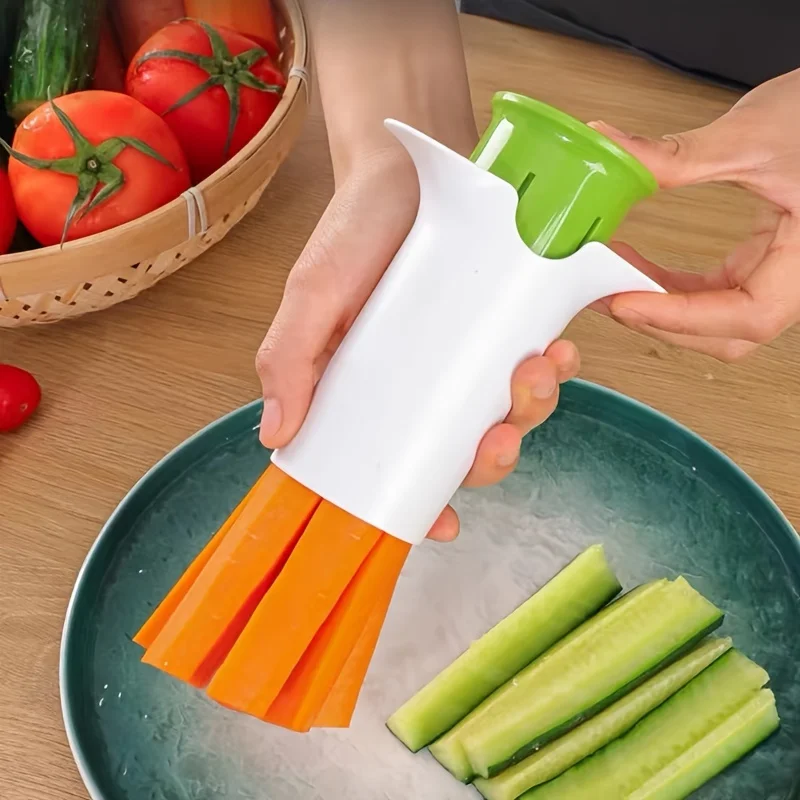 Pencacah Sayuran Manual yang T - Kitchen Gadgets I Need ulasan dan harga