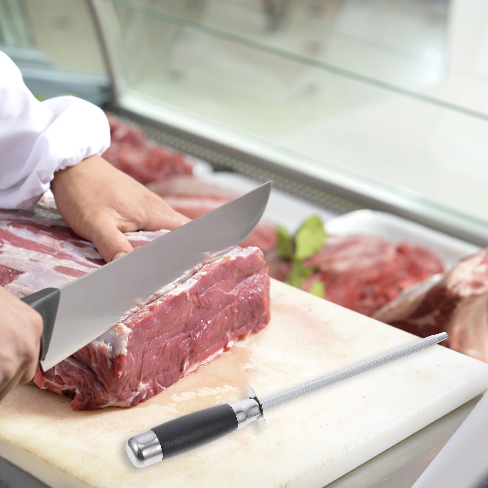 Pengasah Pisau Baja Multifungs - Kitchen Gadgets For Chefs ulasan dan harga