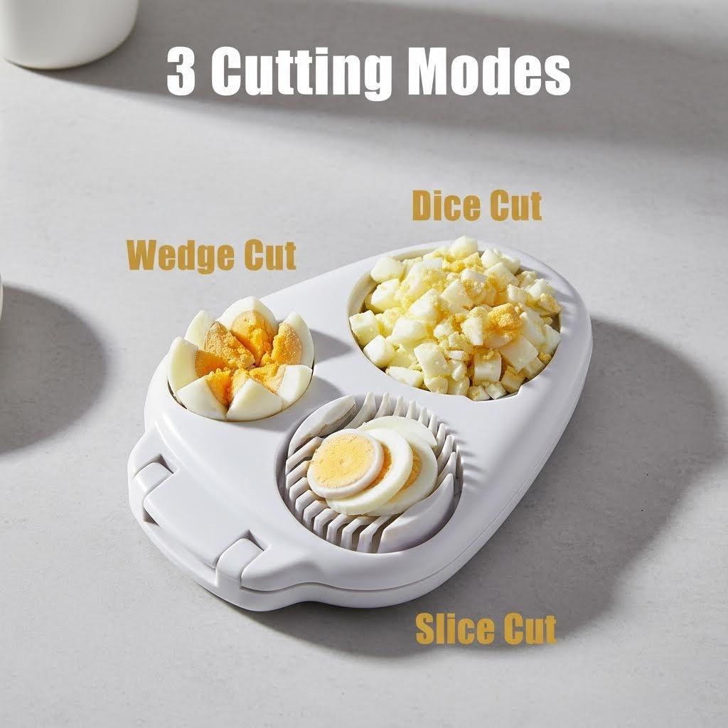 Pemotong Telur 3 in 1, Pengiri - Kitchen Gadgets Wirecutter ulasan dan harga