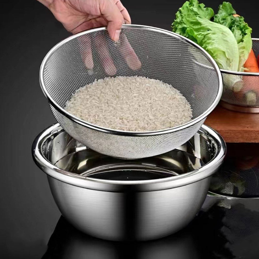 1Set Saringan Premium Stainles - Vegetable Kitchen Gadgets ulasan dan harga