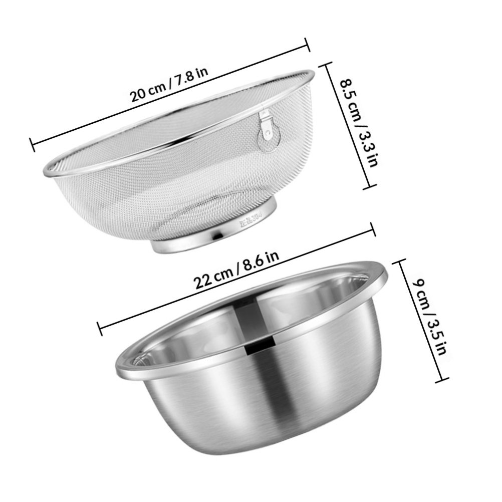 1Set Saringan Premium Stainles - Vegetable Kitchen Gadgets ulasan dan harga