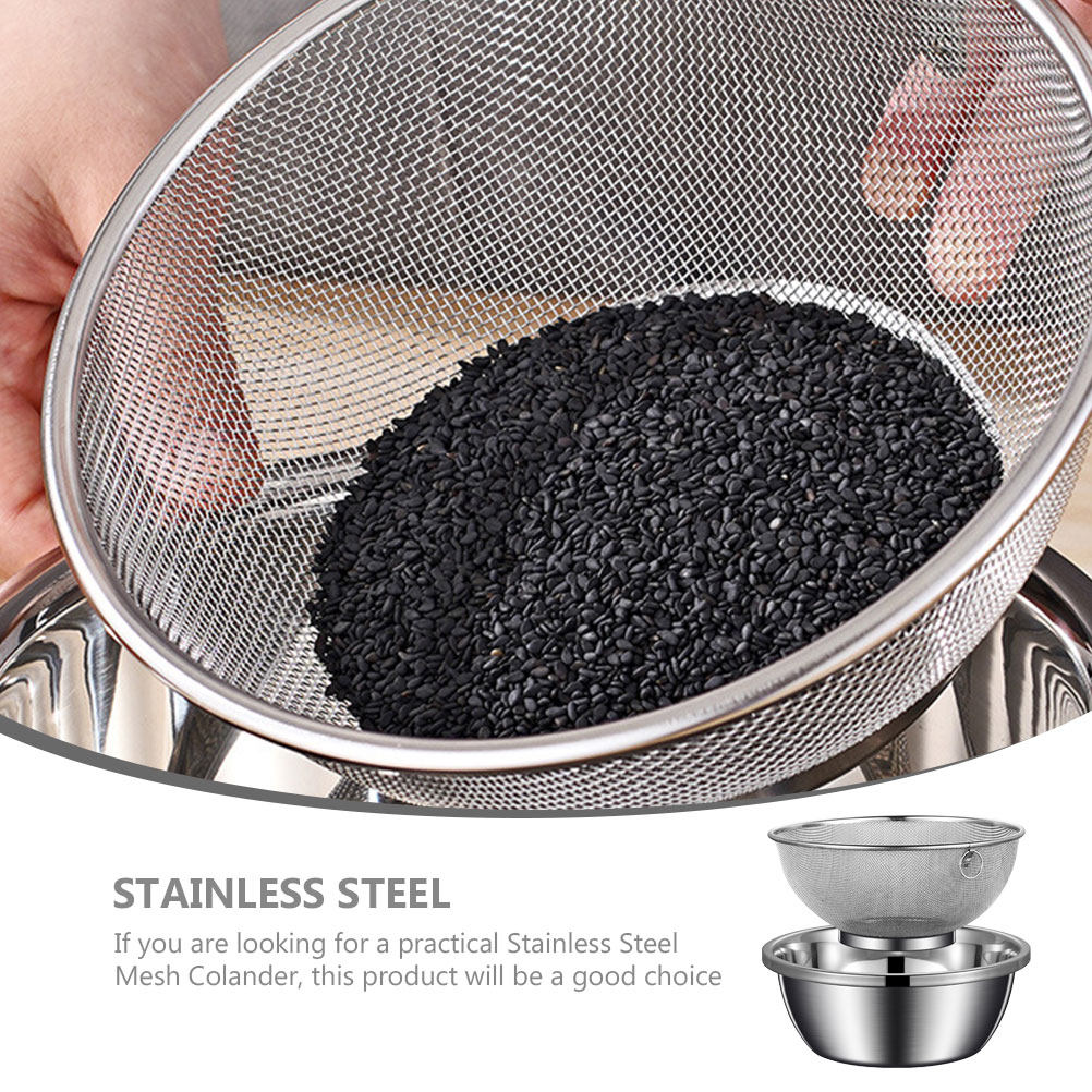 1Set Saringan Premium Stainles - Vegetable Kitchen Gadgets ulasan dan harga