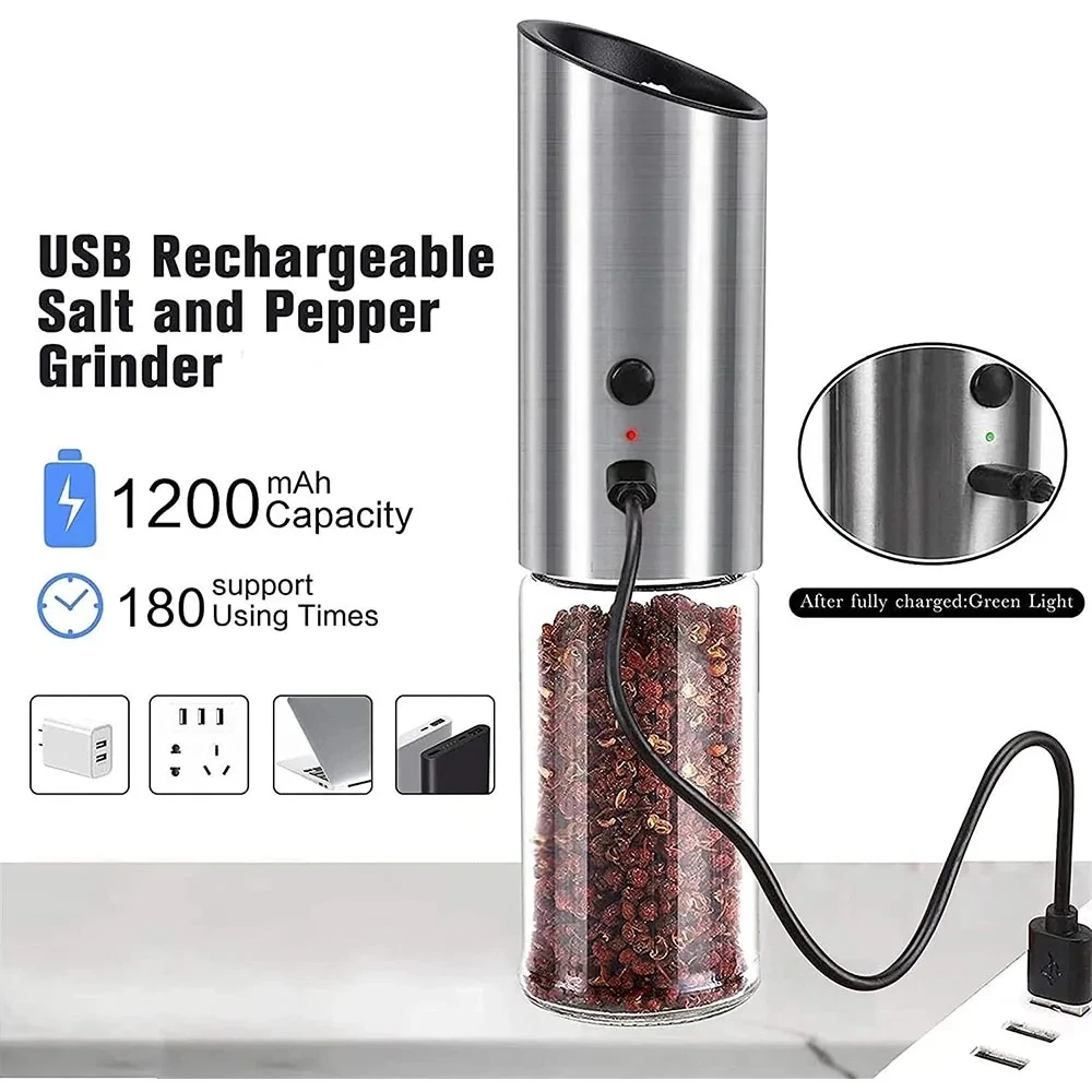 ZaiXiao Penggiling Garam dan M - Kitchen Gadgets Smart ulasan dan harga