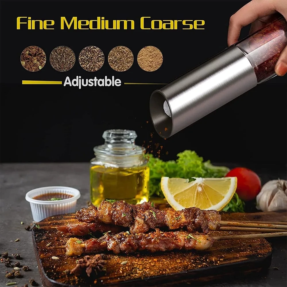 ZaiXiao Penggiling Garam dan M - Kitchen Gadgets Smart ulasan dan harga