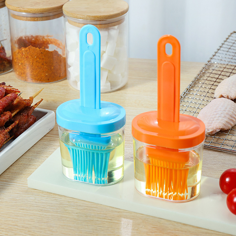 Set Sikat Minyak Silikon Tahan - Kitchen Gadgets Store ulasan dan harga