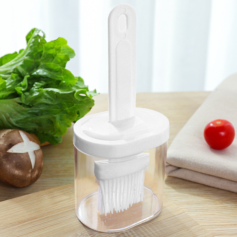 Set Sikat Minyak Silikon Tahan - Kitchen Gadgets Store ulasan dan harga