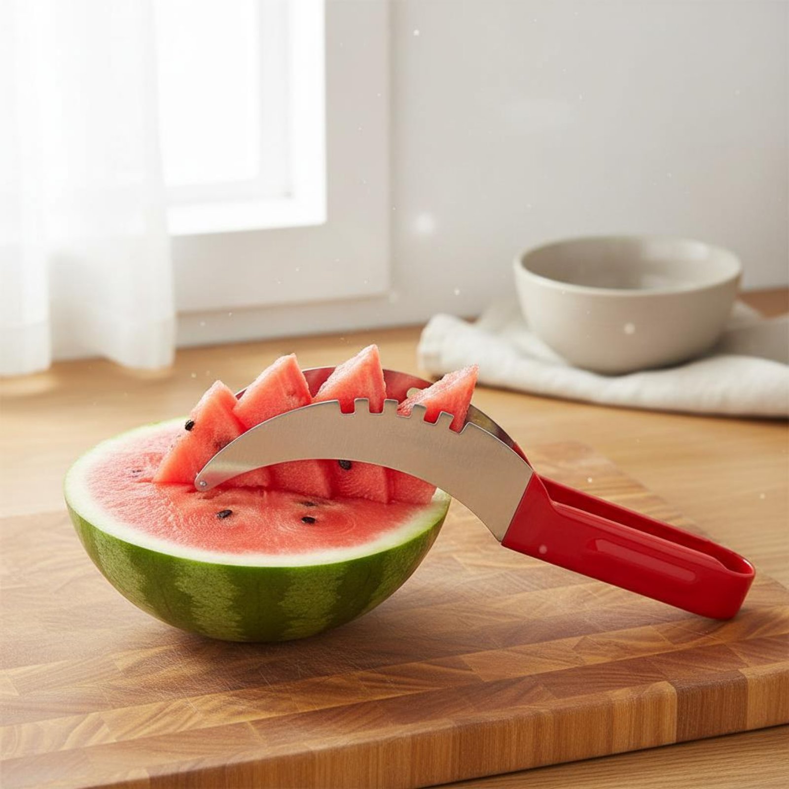 Pemotong Kubus Semangka Bahan  - Vegetable Kitchen Gadgets ulasan dan harga