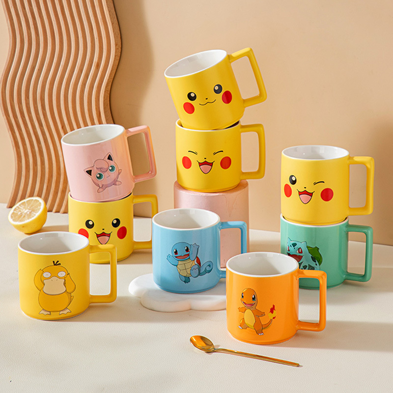 Mug Pikachu Pokemon Kartun Bar - Kitchen Gadgets Gift ulasan dan harga