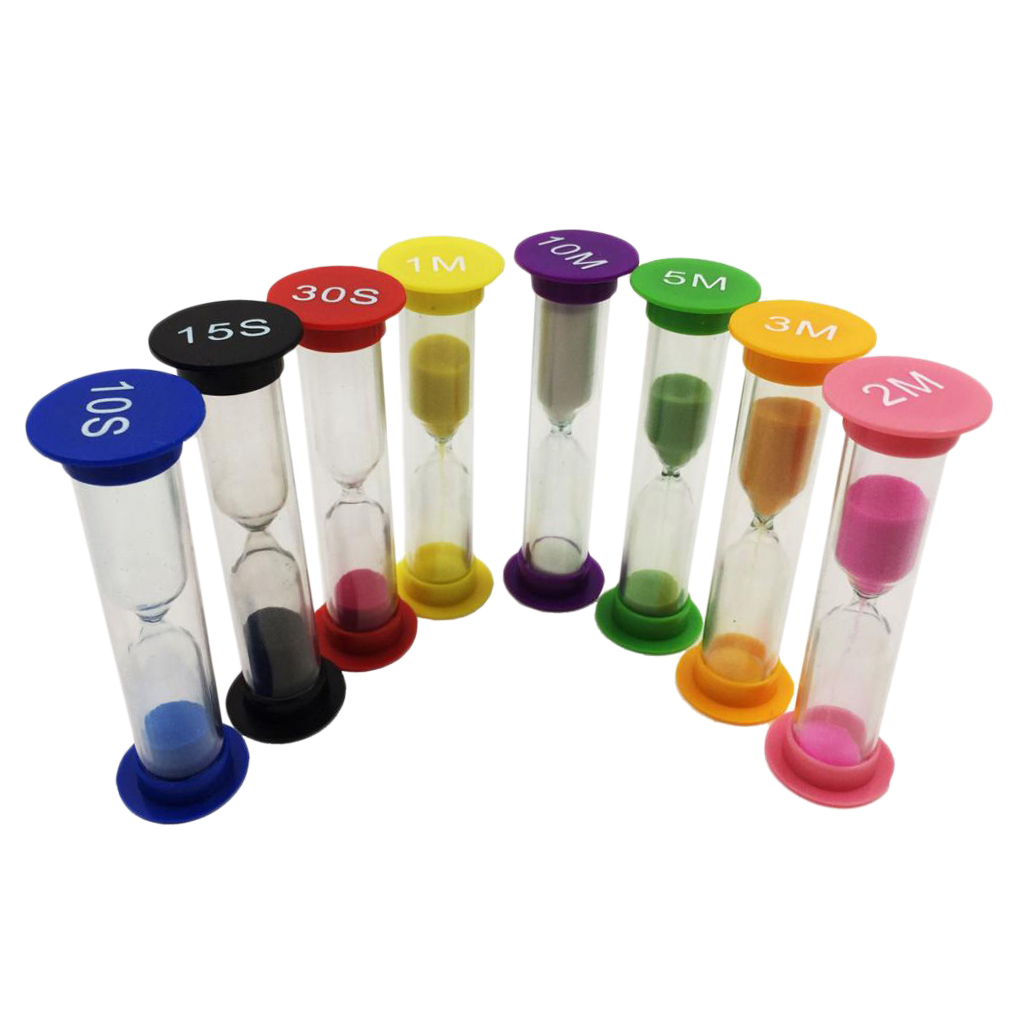 8 Set Pasir Pasir Timer Clock  - Kitchen Gadgets Smart ulasan dan harga