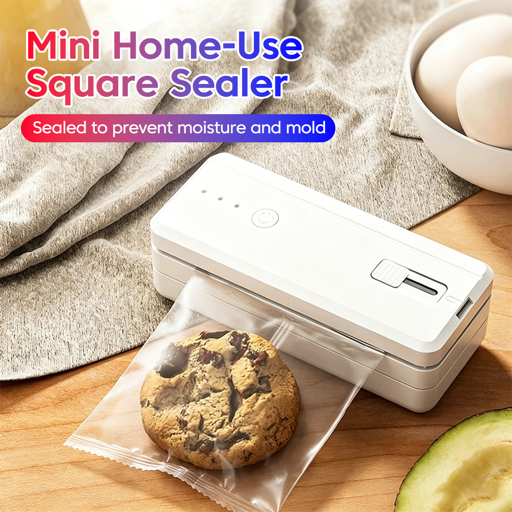 Penyegel Kantong Mini Magnetik - Kitchen Gadgets Machine ulasan dan harga