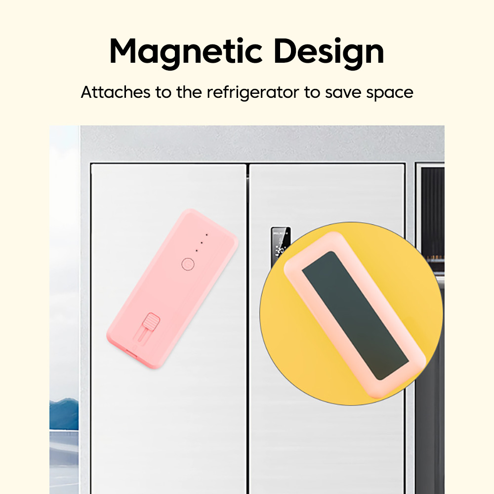 Penyegel Kantong Mini Magnetik - Kitchen Gadgets Machine ulasan dan harga