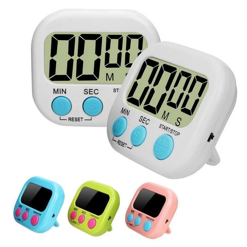 Timer Dapur Digital Mini Digit - Kitchen Gadgets Smart ulasan dan harga