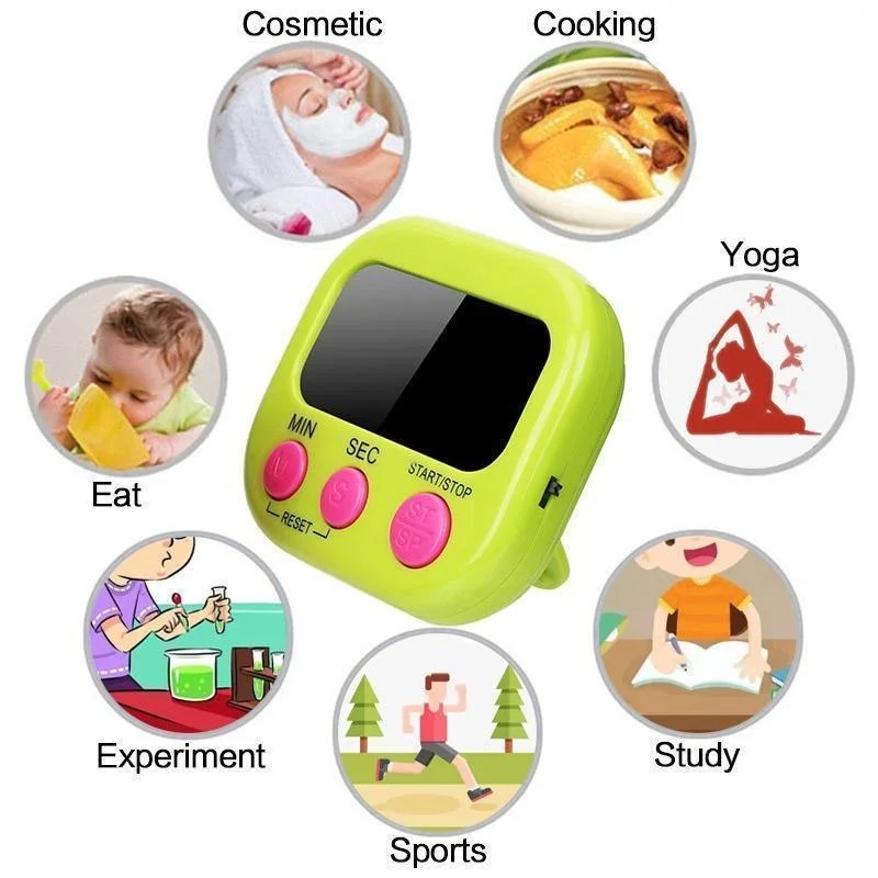 Timer Dapur Digital Mini Digit - Kitchen Gadgets Smart ulasan dan harga