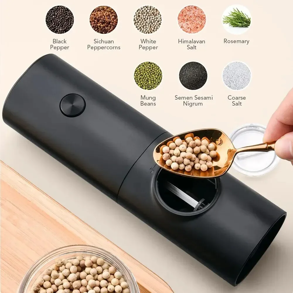 Penggiling garam dan lada list - Kitchen Gadgets Smart ulasan dan harga
