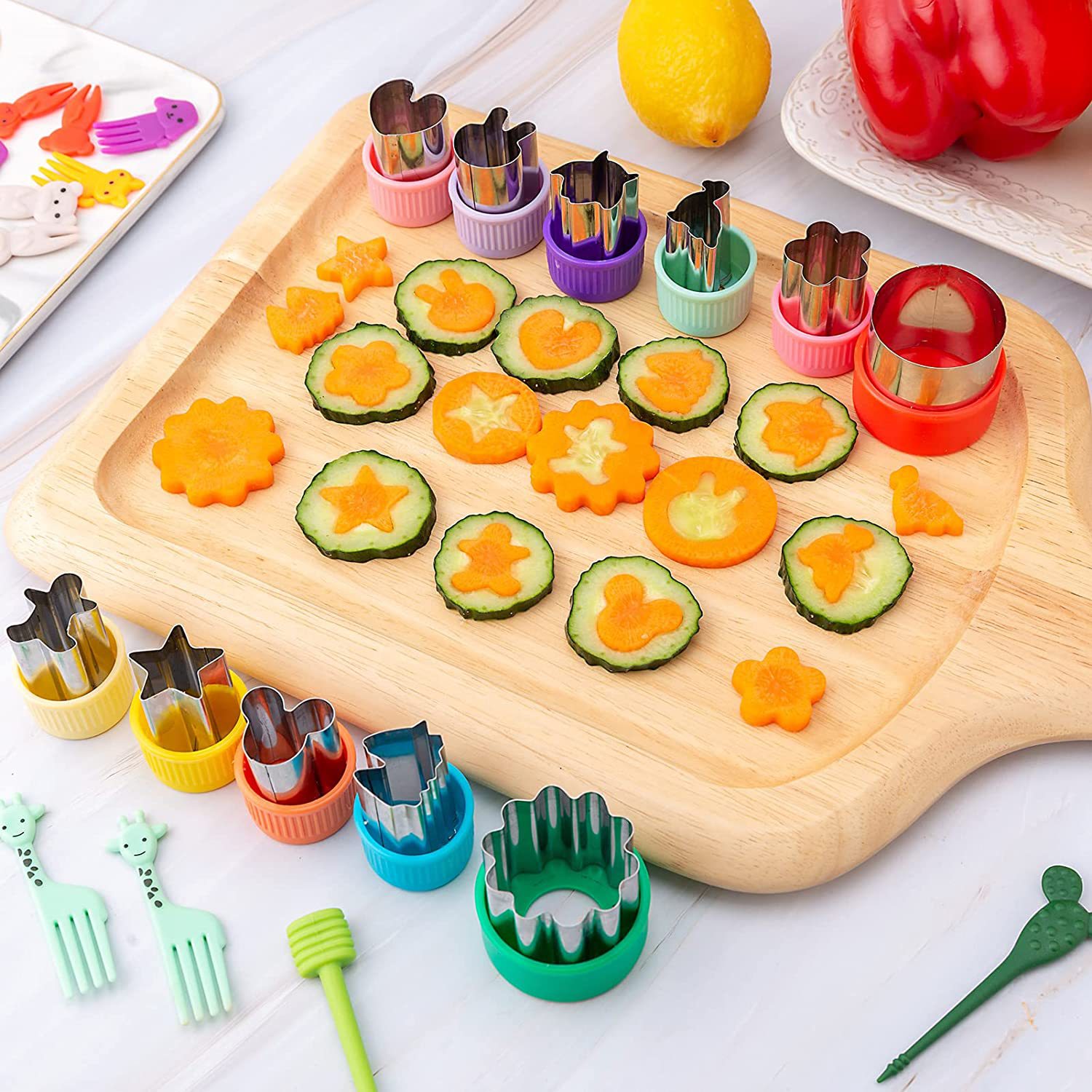 Set pemotong sayur Stainless S - Kitchen Gadgets Smart ulasan dan harga