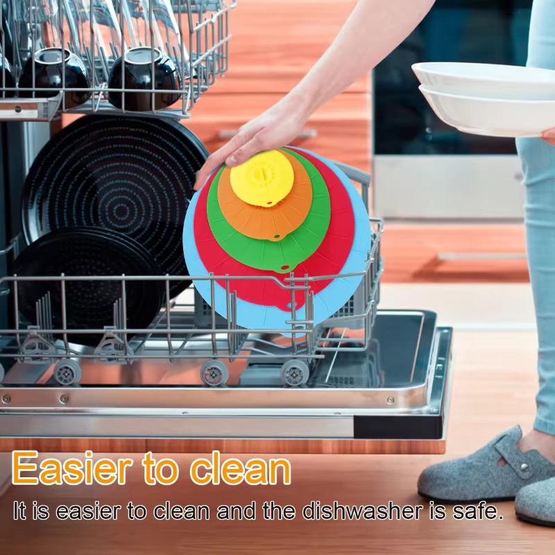 1/3Pcs Penutup Mangkuk Silikon - Kitchen Gadgets For Chefs ulasan dan harga