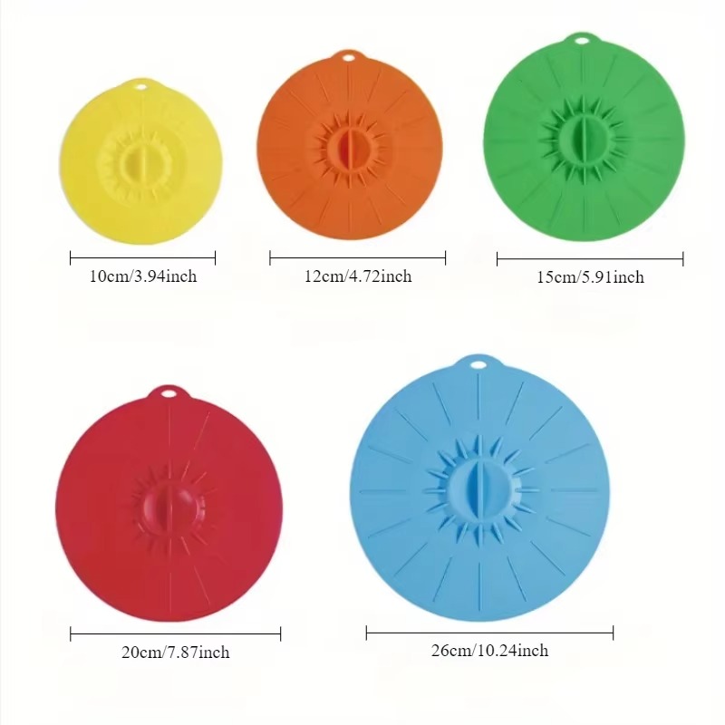 1/3Pcs Penutup Mangkuk Silikon - Kitchen Gadgets For Chefs ulasan dan harga