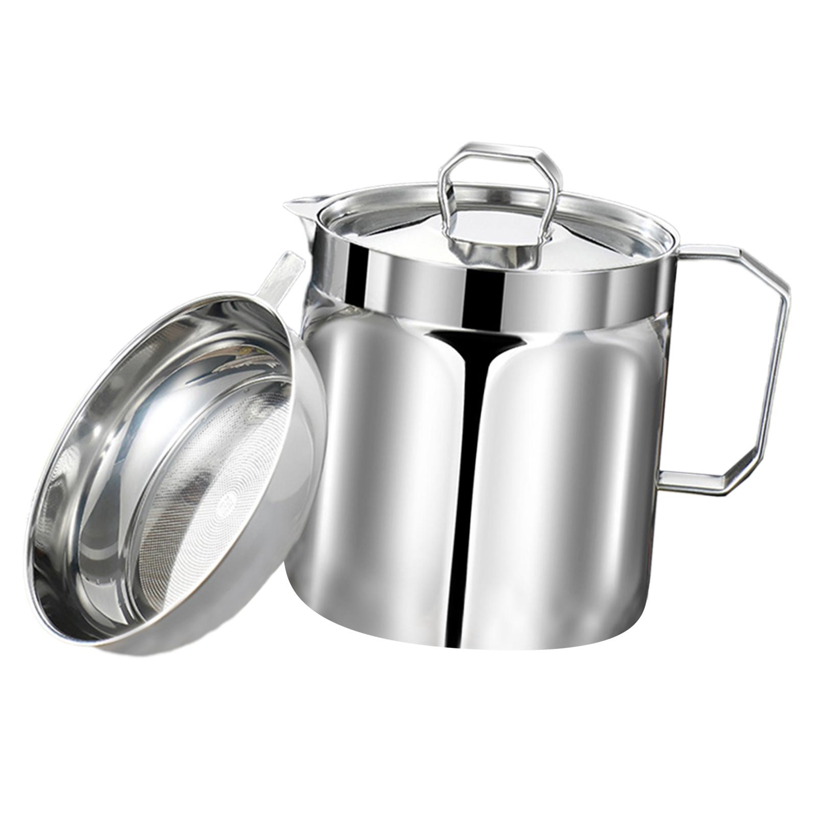 Botol Penyimpanan Minyak Goren - Kitchen Gadgets Store ulasan dan harga
