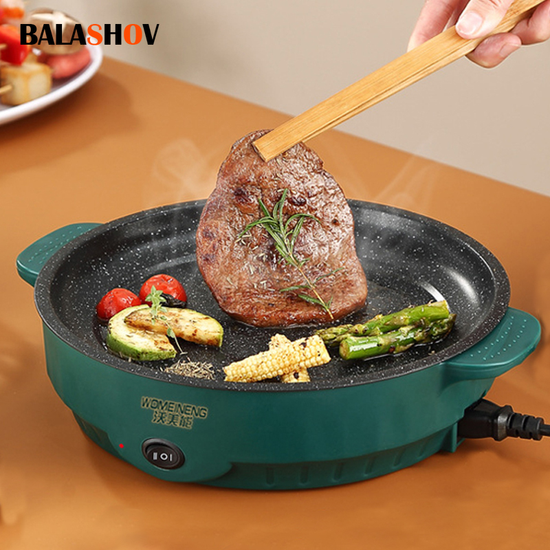 Multikooker penggorengan listr - Kitchen Gadgets Smart ulasan dan harga